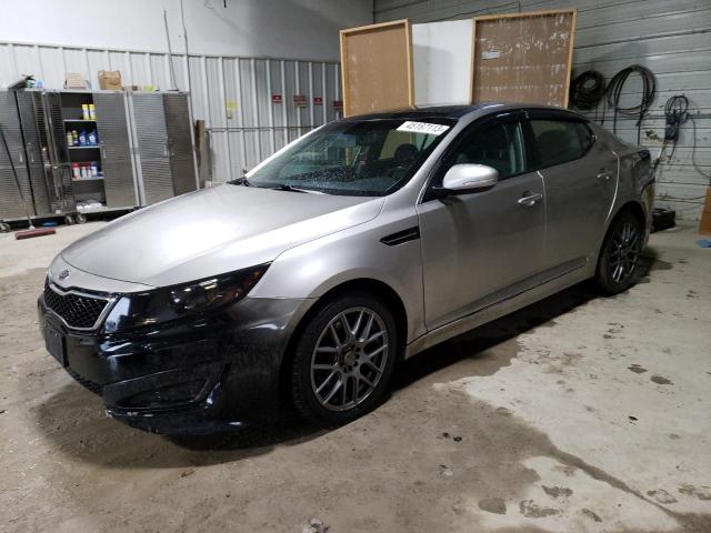 KIA OPTIMA SX 2011 with VIN KNAGR4A60B5119250 - Photo from auction