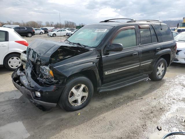 CHEVROLET TRAILBLAZE 2002 with VIN 1GNDS13S422195548 - Photo from auction