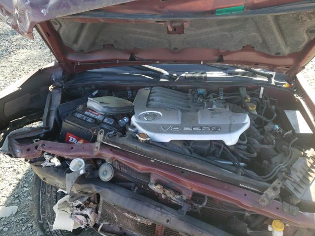 Photo 12 from auction – 2003 NISSAN PATHFINDER with VIN JN8DR09Y43W814142