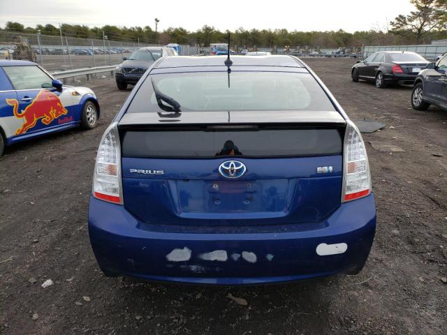 Photo 6 from auction – 2010 TOYOTA PRIUS with VIN JTDKN3DU8A0111146