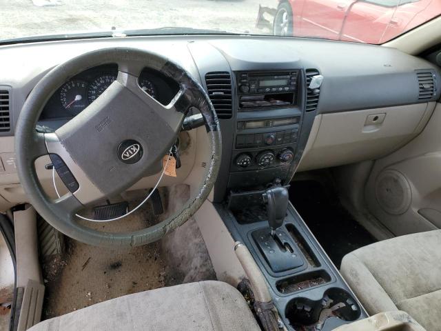 Photo 8 from auction – 2006 KIA SORENTO EX with VIN KNDJD733865527951