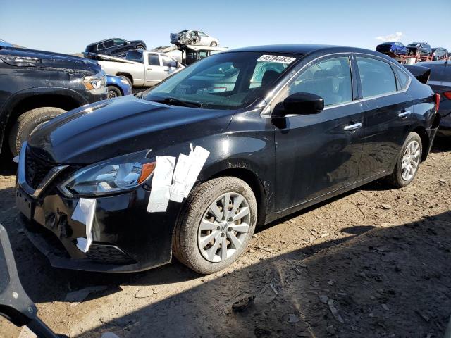 NISSAN SENTRA S 2016 with VIN 3N1AB7AP9GY275467 - Photo from auction