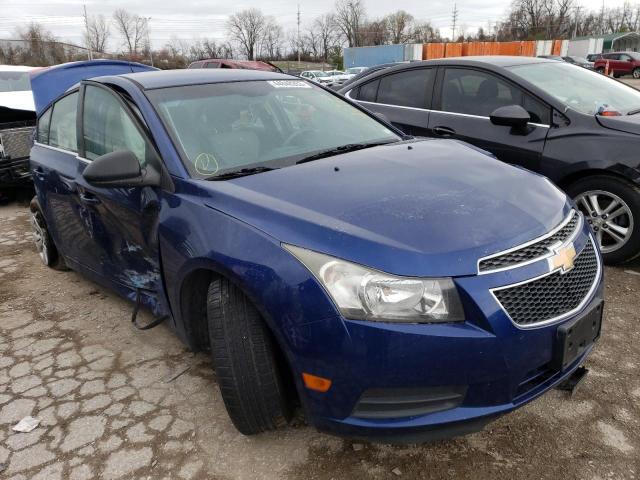 Photo 4 from auction – 2012 CHEVROLET CRUZE LS with VIN 1G1PC5SHXC7315804