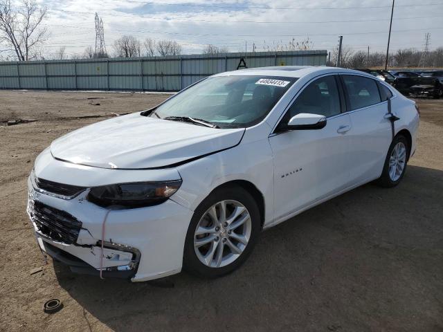 Photo 1 from auction – 2018 CHEVROLET MALIBU LT with VIN 1G1ZD5ST5JF148135