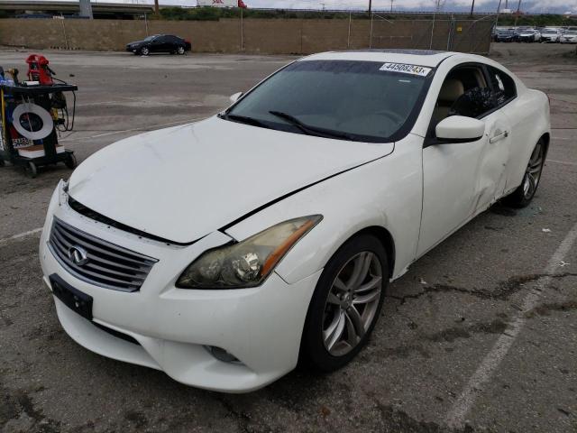 INFINITI G37 BASE 2008 with VIN JNKCV64E28M111689 - Photo from auction