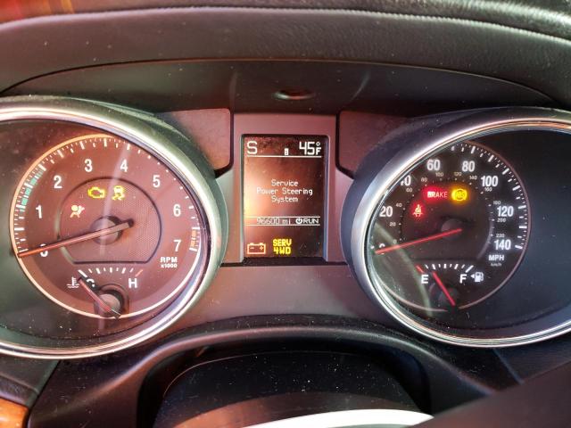 Photo 9 from auction – 2012 JEEP GRAND CHER with VIN 1C4RJFCG9CC133469