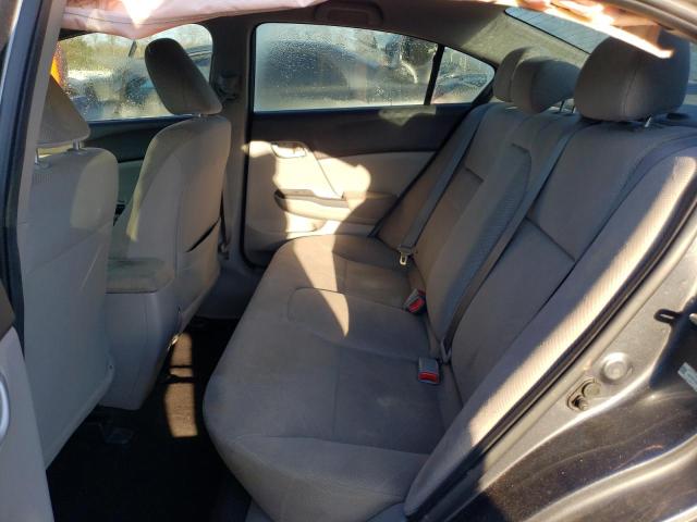 Photo 10 from auction – 2012 HONDA CIVIC LX with VIN 19XFB2F56CE003483