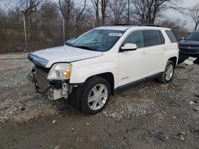 GMC TERRAIN SL 2012 with VIN 2GKFLVEK4C6205099 - Photo from auction