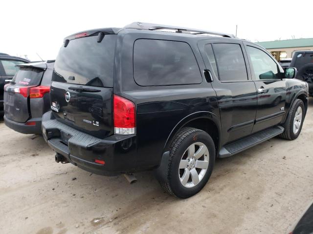 Photo 3 from auction – 2008 NISSAN ARMADA SE with VIN 5N1BA08C28N629967