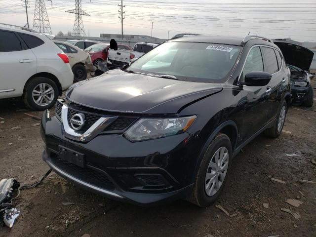 NISSAN ROGUE S 2016 with VIN 5N1AT2MV5GC830037 - Photo from auction