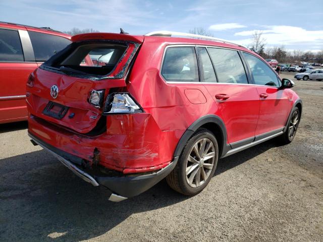 Photo 3 from auction – 2017 VOLKSWAGEN GOLF ALLTR with VIN 3VWH17AU3HM539731