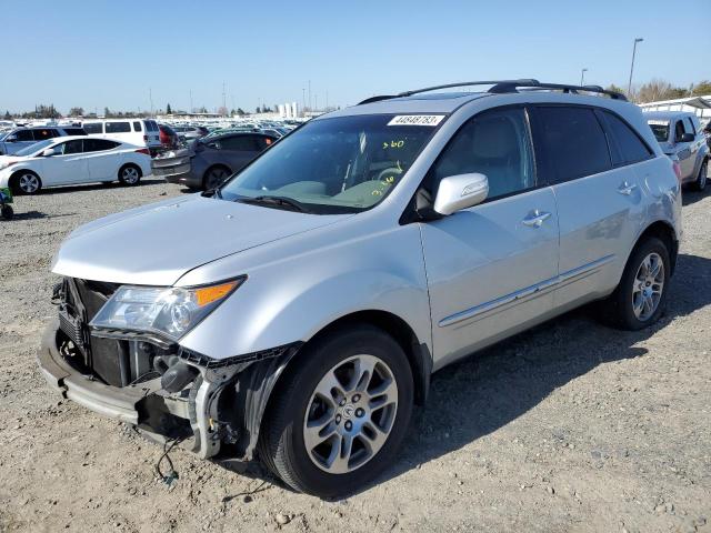 ACURA MDX TECHNO 2009 with VIN 2HNYD28449H525088 - Photo from auction
