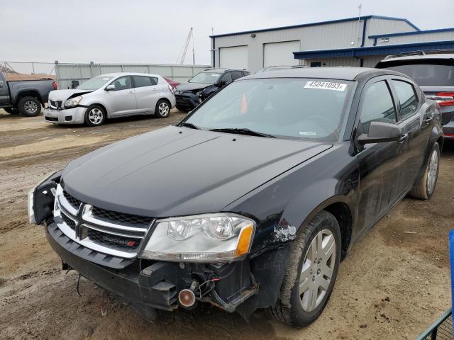 DODGE AVENGER SE 2014 with VIN 1C3CDZAB6EN105307 - Photo from auction