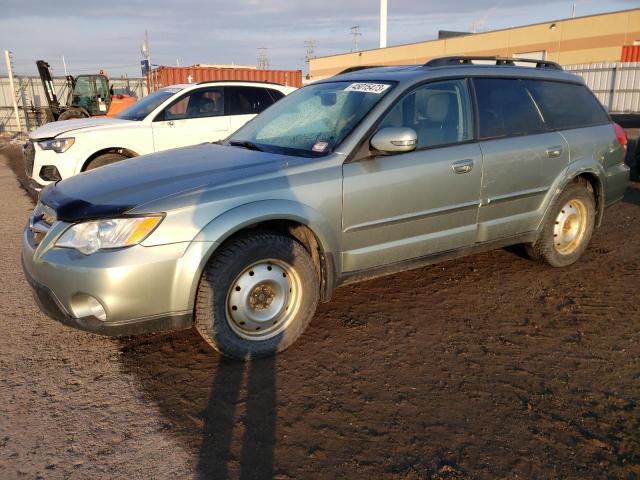 SUBARU OUTBACK 2. 2009 with VIN 4S4BP61C197321755 - Photo from auction