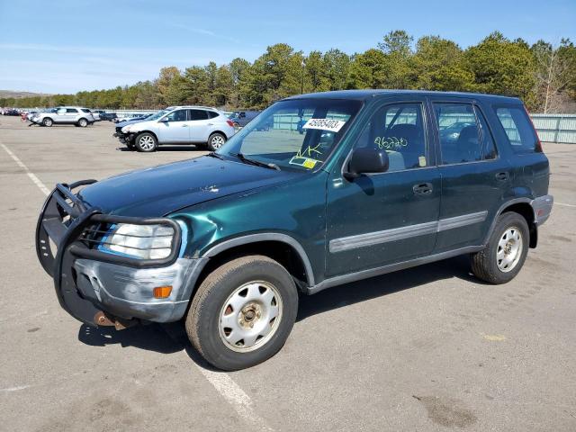 HONDA CR-V LX 2000 with VIN JHLRD1849YC024982 - Photo from auction
