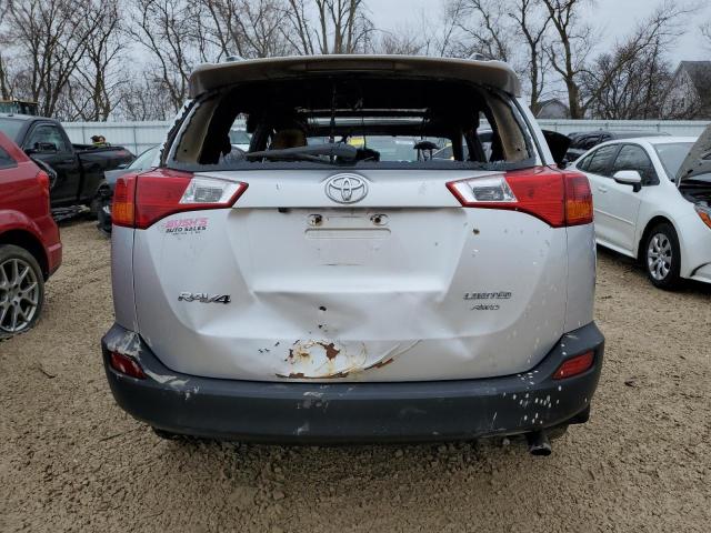 Photo 6 from auction – 2015 TOYOTA RAV4 LIMIT with VIN 2T3DFREVXFW393017