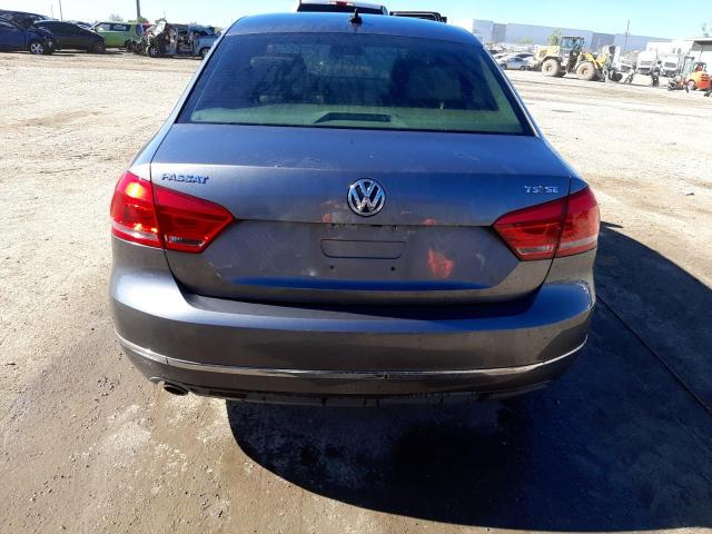 Photo 6 from auction – 2015 VOLKSWAGEN PASSAT SE with VIN 1VWBS7A37FC021498
