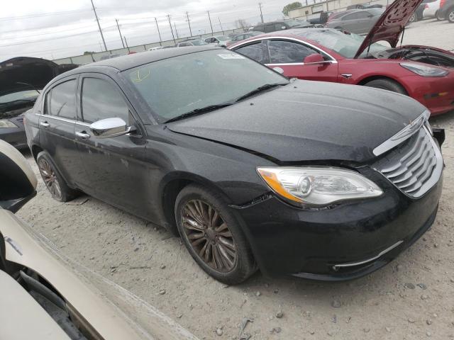 Photo 4 from auction – 2011 CHRYSLER 200 LIMITE with VIN 1C3BC2FB7BN582306