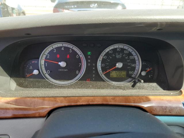 Photo 9 from auction – 2005 KIA AMANTI with VIN KNALD124855064656