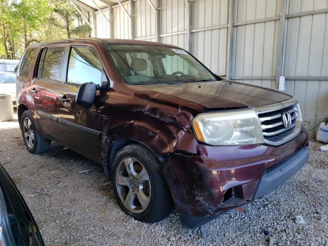 Photo 4 from auction – 2013 HONDA PILOT LX with VIN 5FNYF3H20DB029014