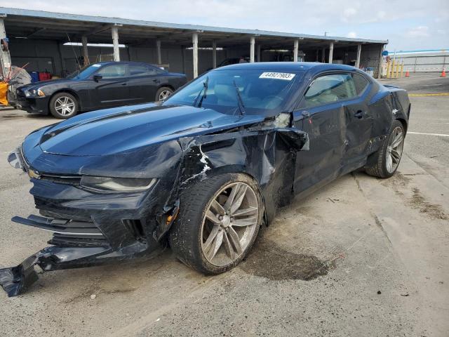 CHEVROLET CAMARO LT 2017 with VIN 1G1FB1RS6H0185173 - Photo from auction