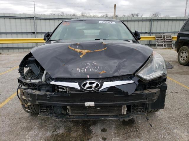 Photo 5 from auction – 2013 HYUNDAI VELOSTER with VIN KMHTC6AD4DU175936