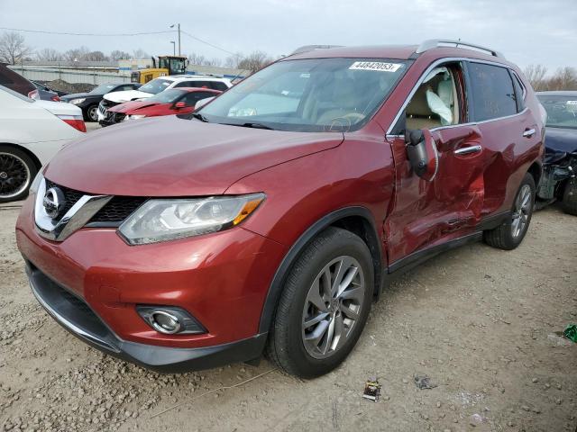 Photo 1 from auction – 2015 NISSAN ROGUE S with VIN 5N1AT2MV6FC769411
