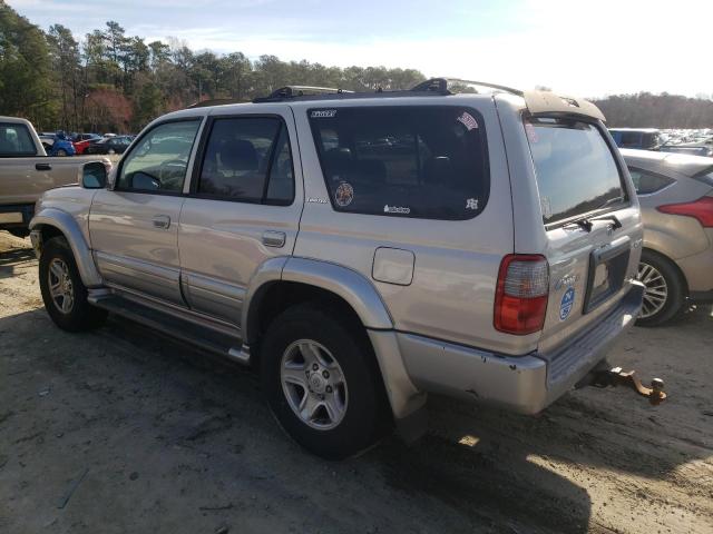 Photo 2 from auction – 2000 TOYOTA 4RUNNER LI with VIN JT3GN87R2Y0143390