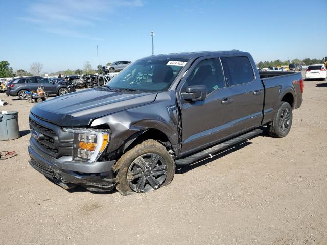 FORD F150 SUPER 2021 with VIN 1FTFW1E57MFC69702 - Photo from auction