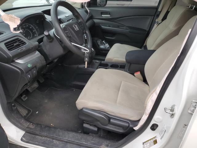 Photo 7 from auction – 2015 HONDA CR-V LX with VIN 5J6RM4H34FL028791