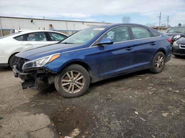 HYUNDAI SONATA SE 2017 with VIN 5NPE24AF4HH485526 - Photo from auction