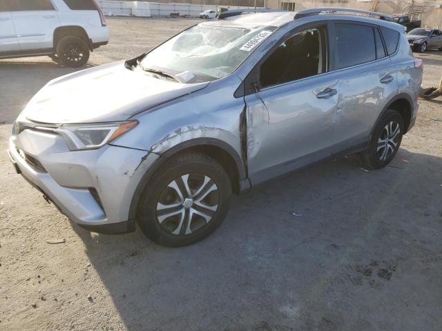 TOYOTA RAV4 LE 2017 with VIN 2T3BFREV8HW564650 - Photo from auction