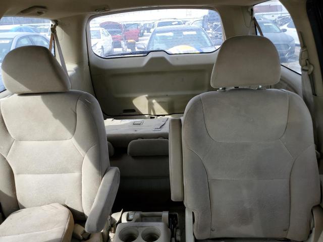 Photo 10 from auction – 2010 HONDA ODYSSEY EX with VIN 5FNRL3H43AB033066