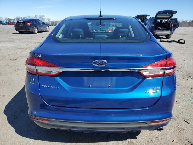 Photo 6 from auction – 2017 FORD FUSION SE with VIN 3FA6P0LU0HR357152