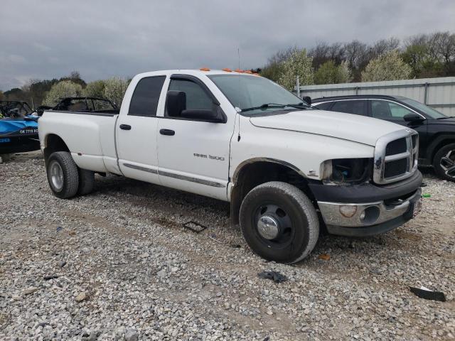 Photo 4 from auction – 2004 DODGE RAM 3500 S with VIN 3D7MU48C54G138538
