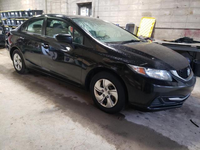 Photo 4 from auction – 2014 HONDA CIVIC LX with VIN 19XFB2F58EE012107