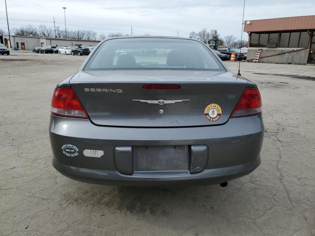 Photo 6 from auction – 2004 CHRYSLER SEBRING LX with VIN 1C3EL46X74N404368