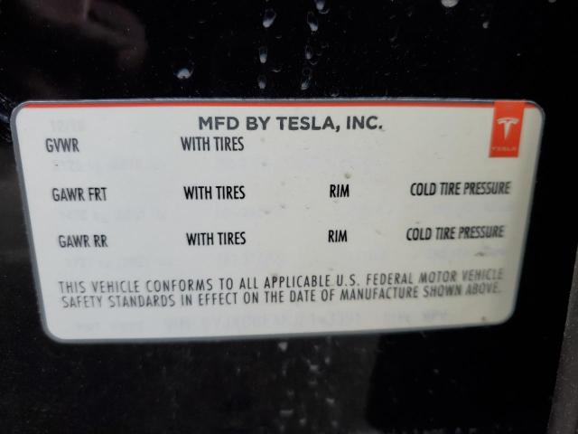 Photo 14 from auction – 2018 TESLA MODEL X with VIN 5YJXCBE48JF143391