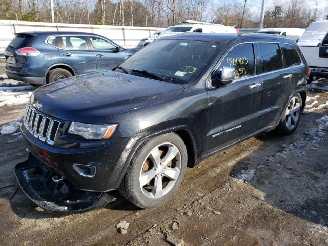 Photo 1 from auction – 2014 JEEP GRAND CHER with VIN 1C4RJFCTXEC275894