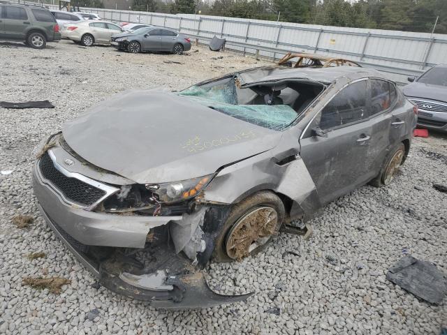 KIA OPTIMA EX 2013 with VIN 5XXGN4A75DG199666 - Photo from auction