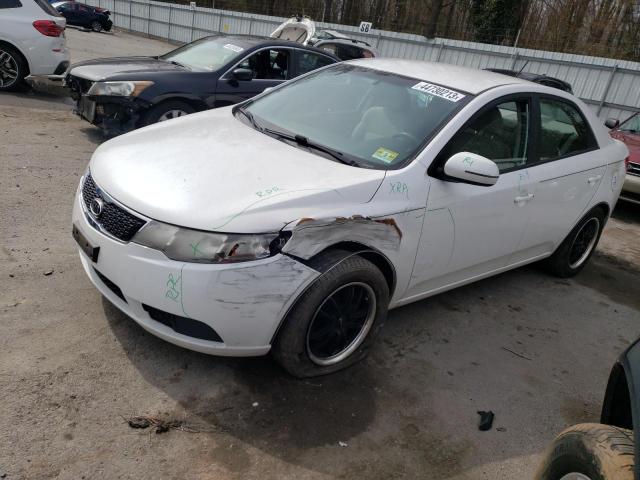 KIA FORTE EX 2012 with VIN KNAFU4A21C5588260 - Photo from auction