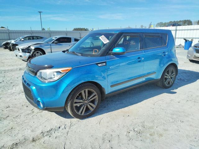 KIA SOUL + 2015 с VIN KNDJP3A51F7219562 - Фото с аукциона
