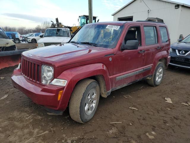 Photo 1 from auction – 2012 JEEP LIBERTY SP with VIN 1C4PJMAK5CW157169