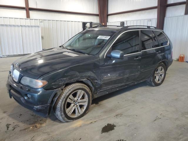 BMW X5 4.4I 2006 with VIN 5UXFB53586LV29372 - Photo from auction