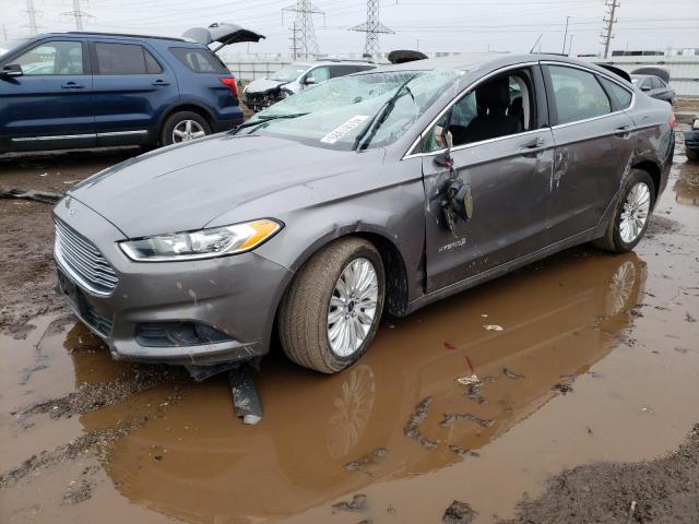 Photo 1 from auction – 2014 FORD FUSION SE with VIN 3FA6P0LUXER289714