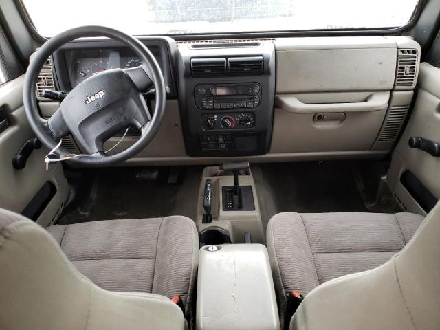 صورة رقم 8 من المزاد - 2005 JEEP WRANGLER / مع VIN 1J4FA49S65P316367