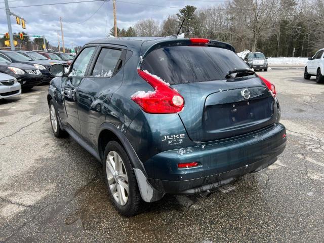 Photo 3 from auction – 2011 NISSAN JUKE S with VIN JN8AF5MR4BT007936