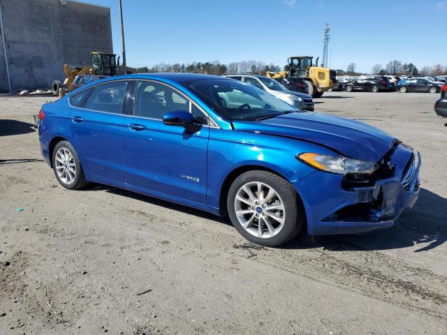 Photo 4 from auction – 2017 FORD FUSION SE with VIN 3FA6P0LU0HR357152