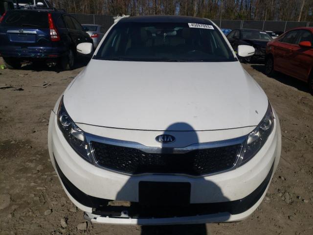 Photo 5 from auction – 2013 KIA OPTIMA EX with VIN 5XXGN4A70DG254542
