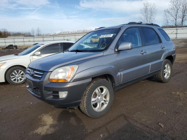 Photo 1 from auction – 2007 KIA SPORTAGE E with VIN KNDJE723977371438